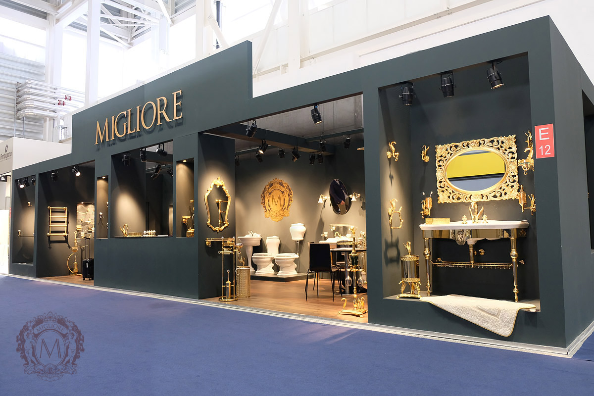 Migliore on exhibition Cersaie 2019