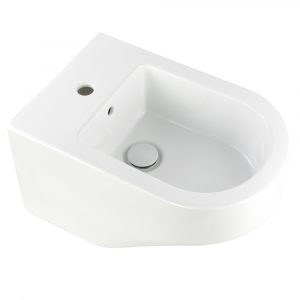 JOY Bidet sospeso, ceramica bianca